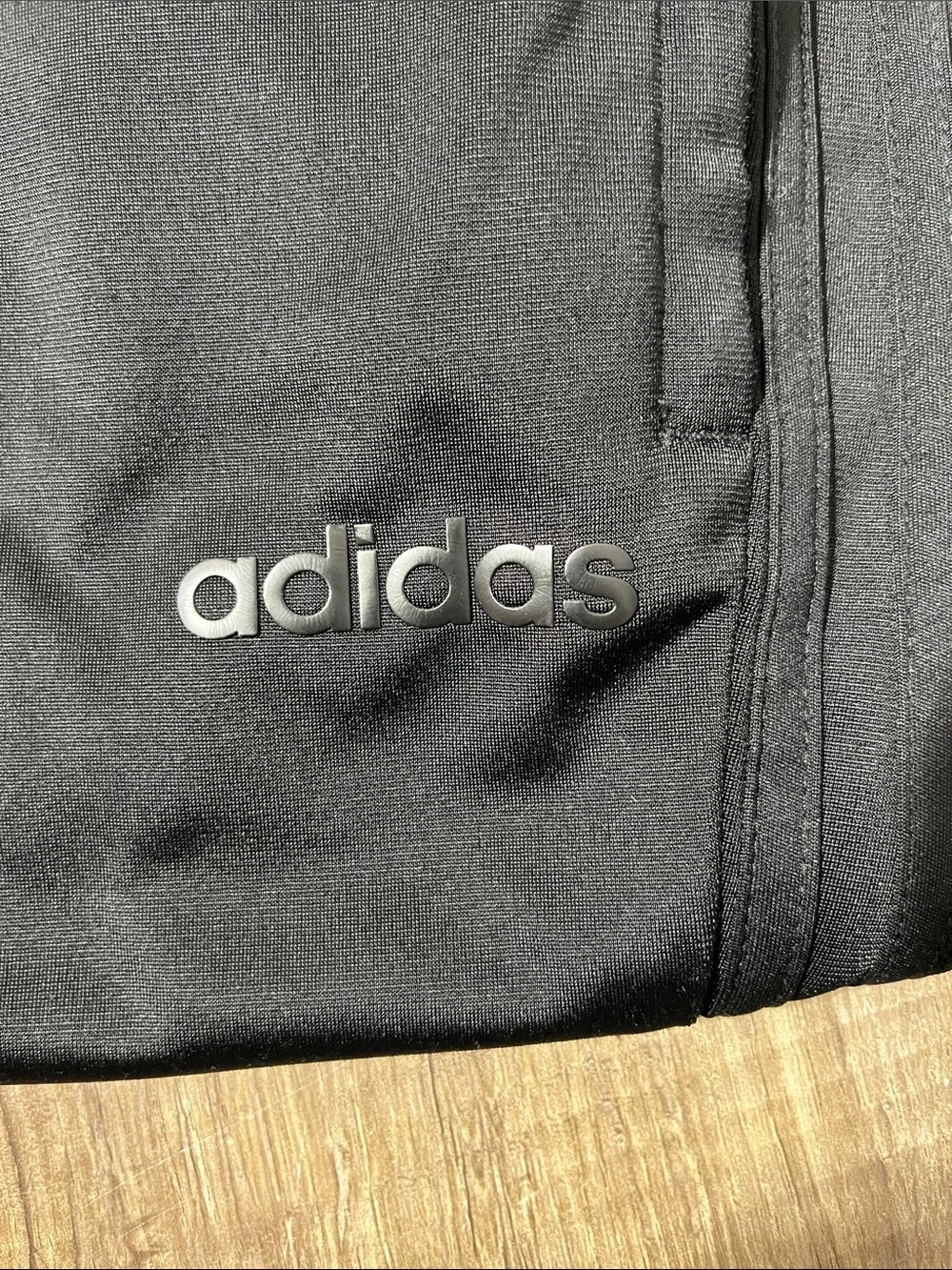 adidas Black Logo Jogger Pants
